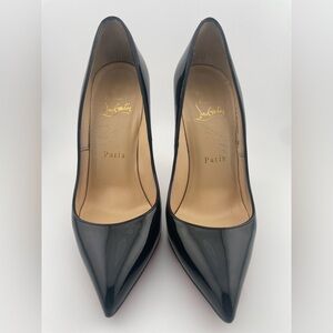 Christian Louboutin Pigalle 120 Patent Pumps 36.5 | Full Set